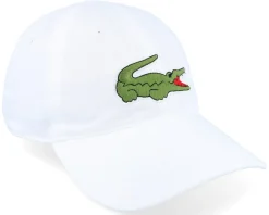 Large Logo White Dad Cap - Lacoste