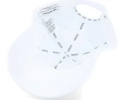 Large Logo White Dad Cap - Lacoste