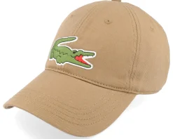 Large Logo White Dad Cap - Lacoste