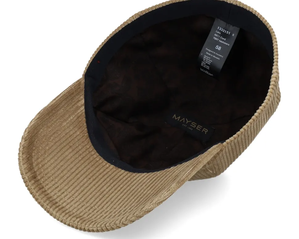 Lars Cord Cashmere Fitted - Mayser