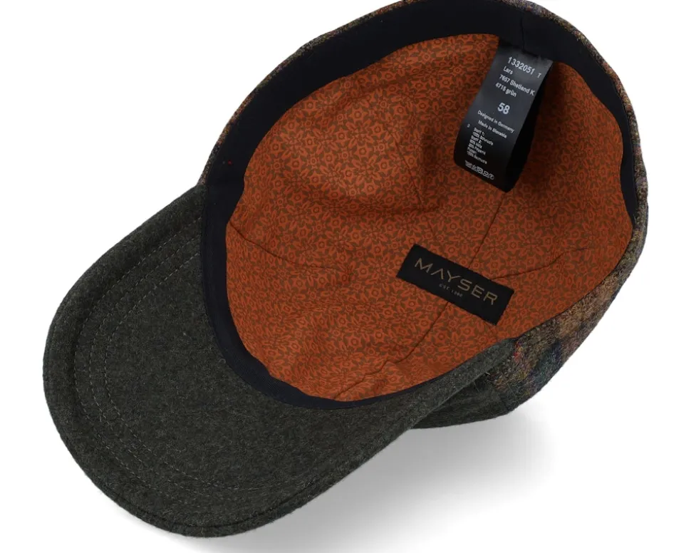 Lars Shetland Kombi Grey Fitted - Mayser