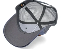 Las Vegas Sign Velvet Grey/Grey A-frame Trucker - Calza Pennello