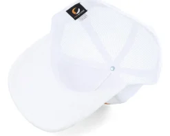 Las Vegas Sign Velvet White A-frame Trucker - Calza Pennello