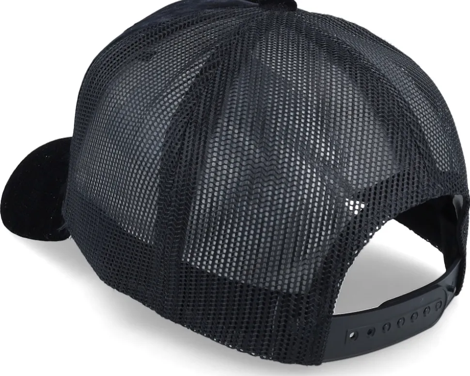 Last Supper Black Velvet Trucker - Public Domain