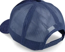 Last Supper Navy/Navy Velvet Trucker - Public Domain