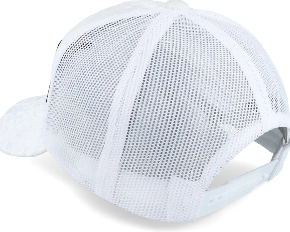 Last Supper White Velvet Trucker - Public Domain