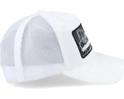 Last Supper White Velvet Trucker - Public Domain