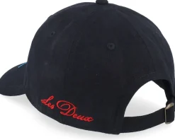 Late Night Service Black Dad Cap - Les Deux