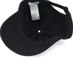 Late Night Service Black Dad Cap - Les Deux