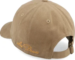 Late Night Service Dad Cap Desert Taupe Dad Cap - Les Deux