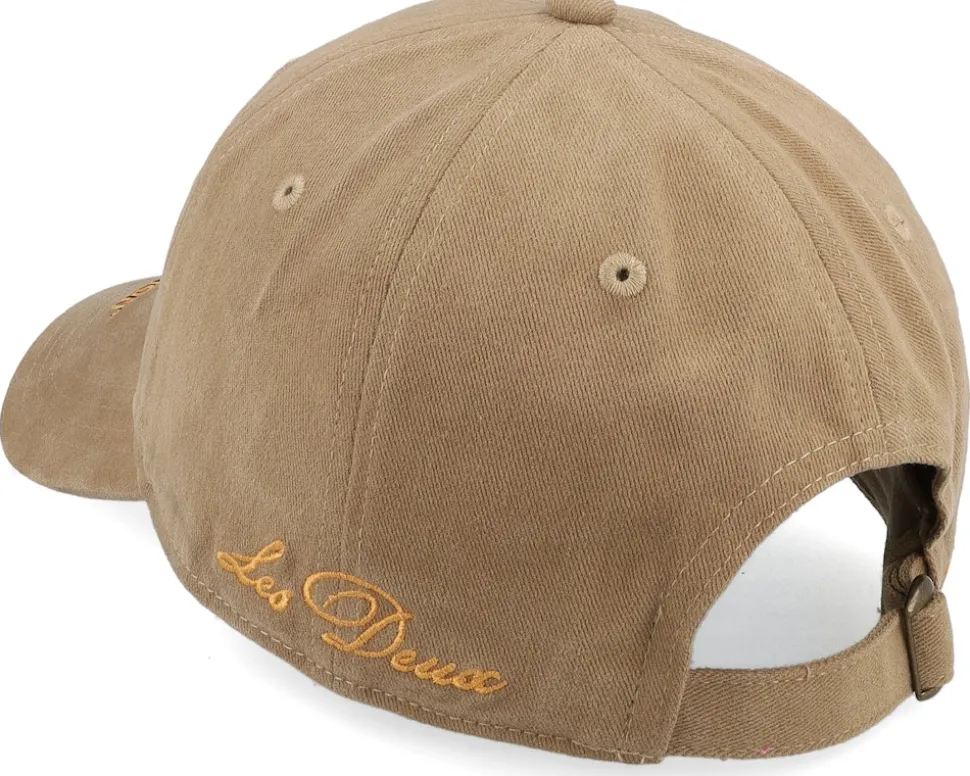 Late Night Service Dad Cap Desert Taupe Dad Cap - Les Deux