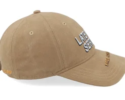 Late Night Service Dad Cap Desert Taupe Dad Cap - Les Deux