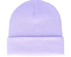 Lavender Cuff Blank Beanie - Beechfield