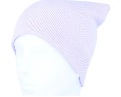 Lavender Long Blank Beanie - Beechfield
