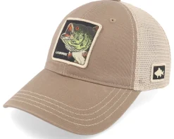Laxborre 11 Split Driftwood/Khaki Trucker - Skillfish