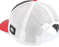 Laxborre Mono 112 Black/White/Red Trucker - Skillfish