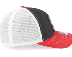 Laxborre Mono 112 Black/White/Red Trucker - Skillfish
