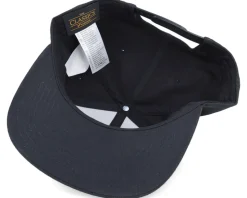 Lazy Capybara Black Snapback - Iconic