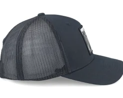 Lazy Capybara Black Trucker - Iconic