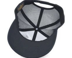 Lazy Capybara Black Trucker - Iconic