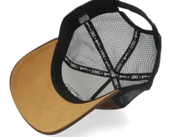 Lazy Classic Coffee/Black Trucker - Djinns