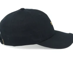 Lazy Crown Black Dad Cap - Iconic