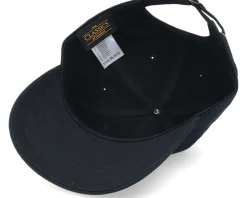 Lazy Crown Black Dad Cap - Iconic