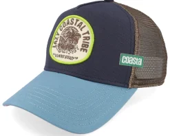 Lazy Tribe Navy/Slate A-Frame Trucker - Coastal