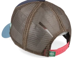 Lazy Tribe Navy/Slate A-Frame Trucker - Coastal