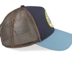 Lazy Tribe Navy/Slate A-Frame Trucker - Coastal