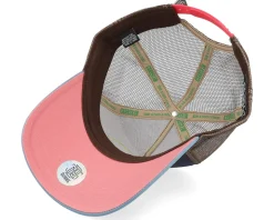 Lazy Tribe Navy/Slate A-Frame Trucker - Coastal