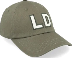 LD Thyme Green/Whisper White Dad Cap - Les Deux