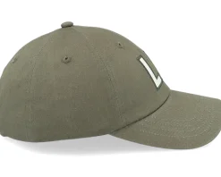 LD Thyme Green/Whisper White Dad Cap - Les Deux