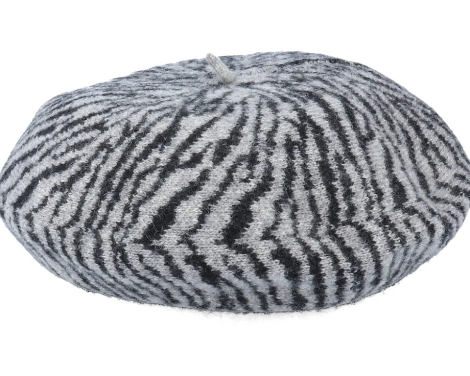 Leconte Heather Grey Beret - Barts