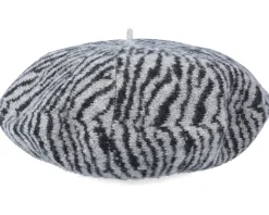 Leconte Heather Grey Beret - Barts