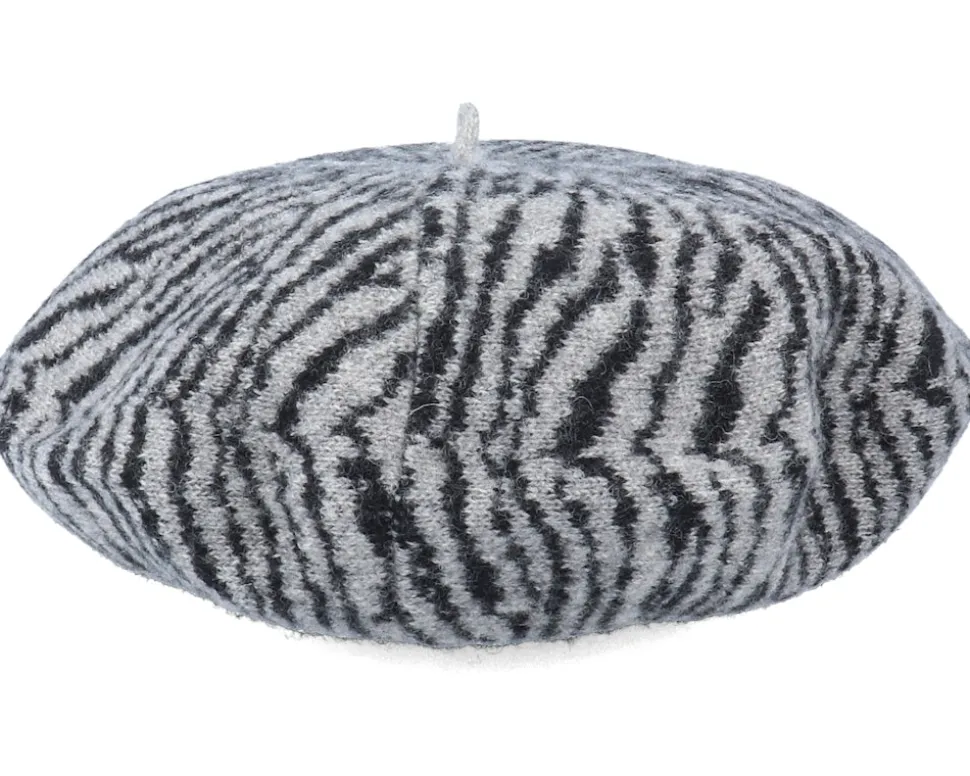 Leconte Heather Grey Beret - Barts