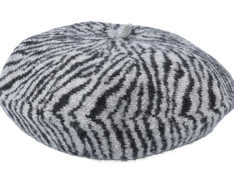 Leconte Heather Grey Beret - Barts