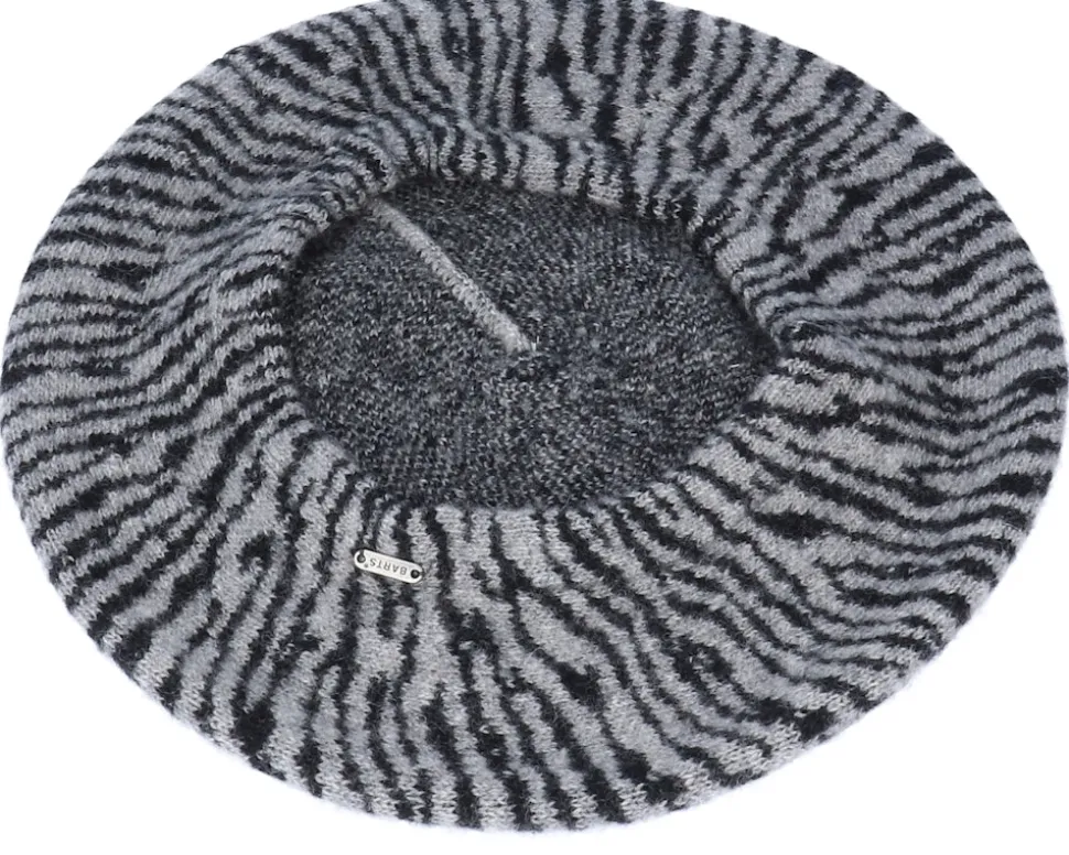 Leconte Heather Grey Beret - Barts