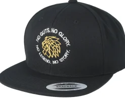 Legend Circle Black Snapback - Lions