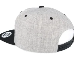 Legend Grey/Black Snapback - Forza