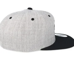 Legend Grey/Black Snapback - Forza
