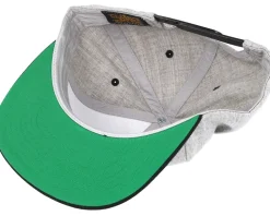 Legend Grey/Black Snapback - Forza