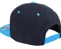 Lemonade Drink Black/Teal Snapback - Abducted