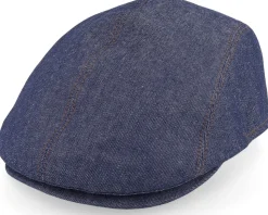 Lennart Denim Raw Jeans Flat Cap - Mayser