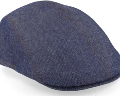 Lennart Denim Raw Jeans Flat Cap - Mayser
