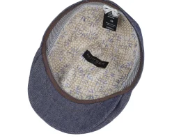 Lennart Denim Raw Jeans Flat Cap - Mayser