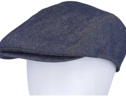 Lennart Denim Raw Jeans Flat Cap - Mayser