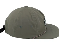 Leo Hat Olive Green Strapback - Fox