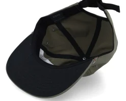 Leo Hat Olive Green Strapback - Fox