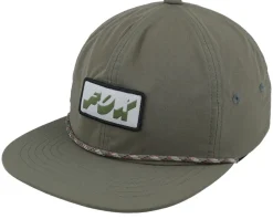 Leo Hat Olive Green Strapback - Fox
